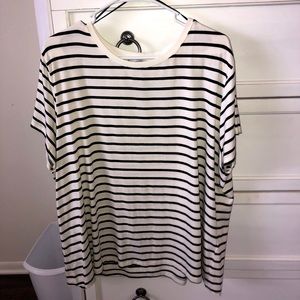 striped tee
